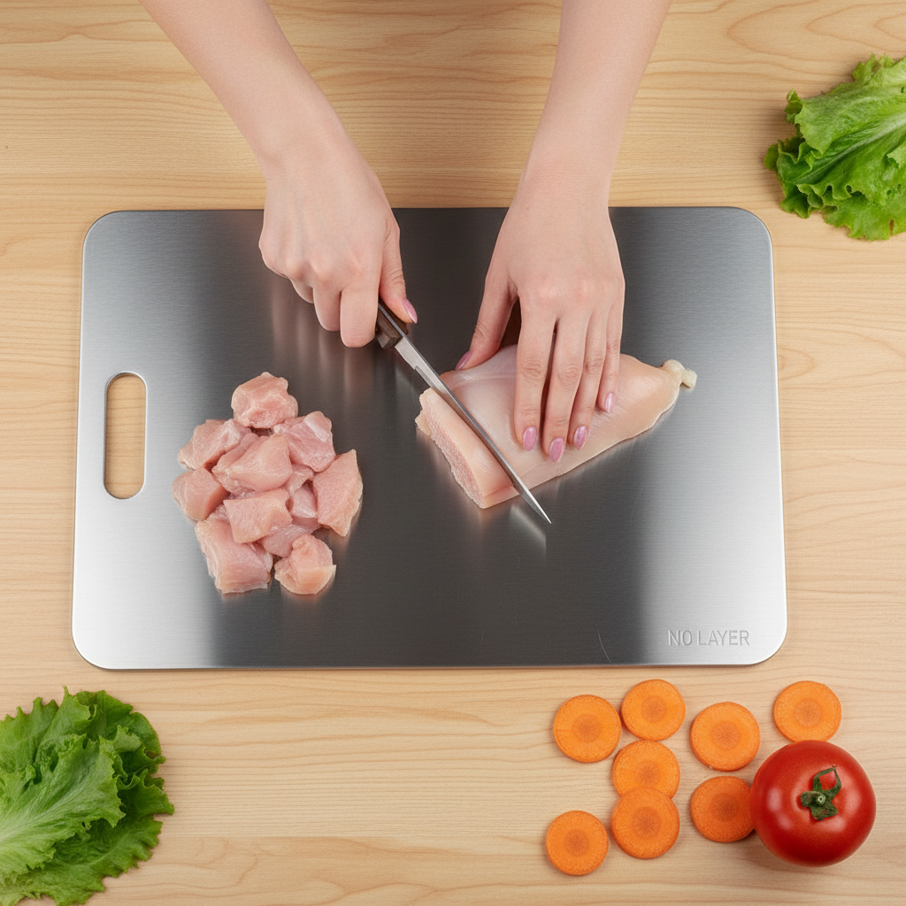 NoLayer Titanium Cutting Board